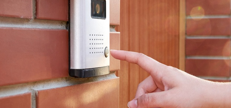 apartment door buzzer installation in Florin