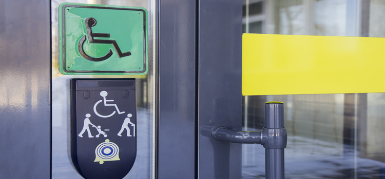 automatic handicap door opener in Florin