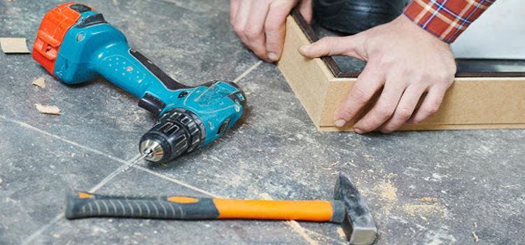 broken door frame repair Florin