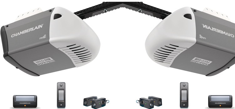 chamberlain garage door openers in Florin