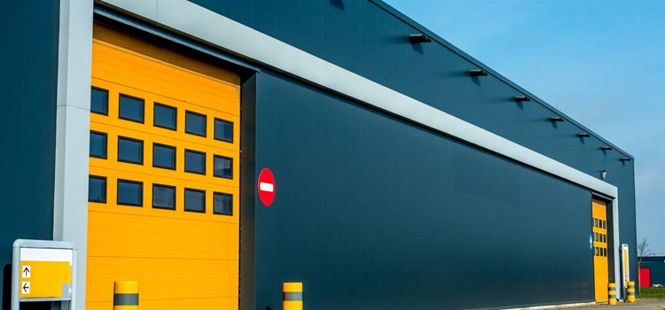 commercial metal door repair Florin