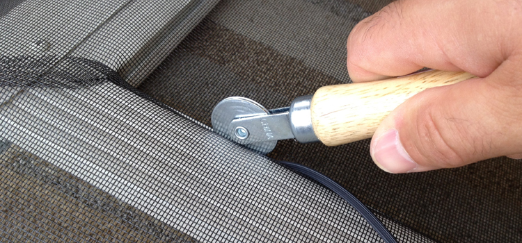 metal screen door repair in Florin