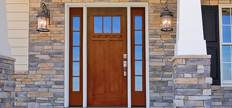 residential entry door repair Florin