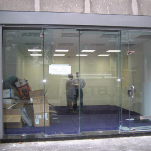 shop front door repair Florin