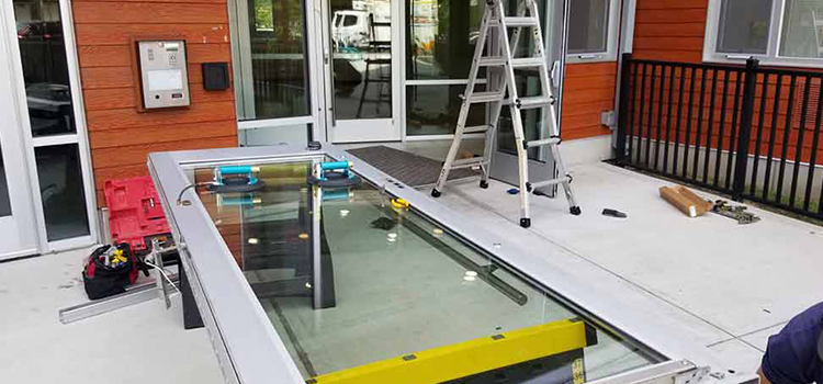 storefront door glass replacement Florin
