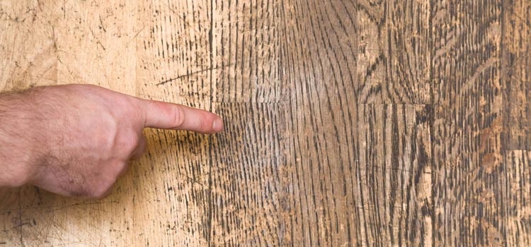 Wood Door Scratch Repair in Florin